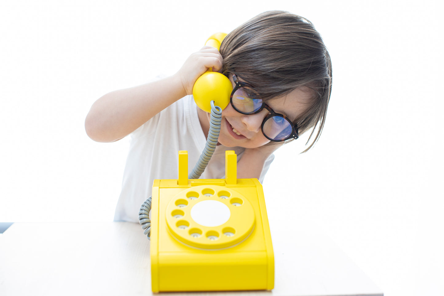 Retro Wooden Telephone