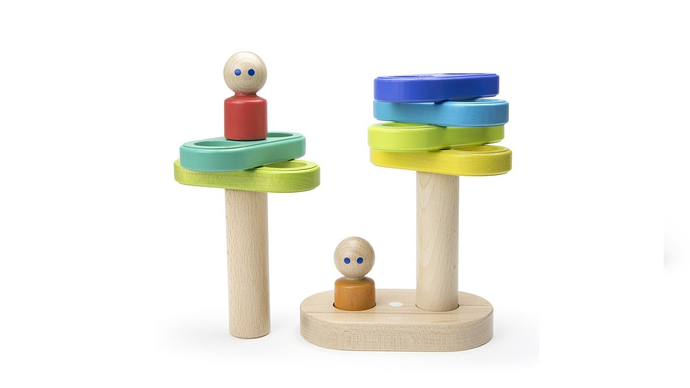 Floating Stacker