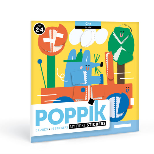 My First Stickers - Baby Pop