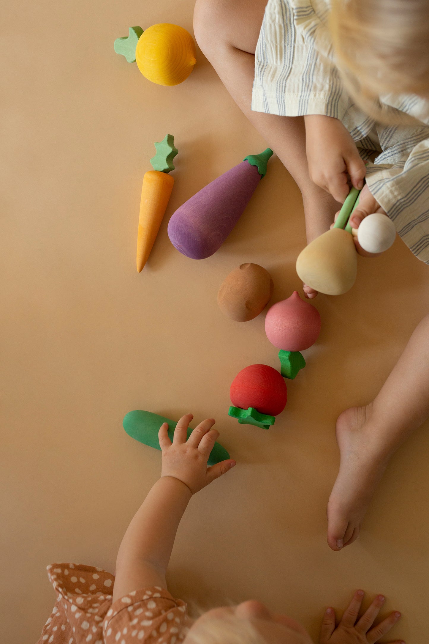 Wooden Vegetables - 10 piezas
