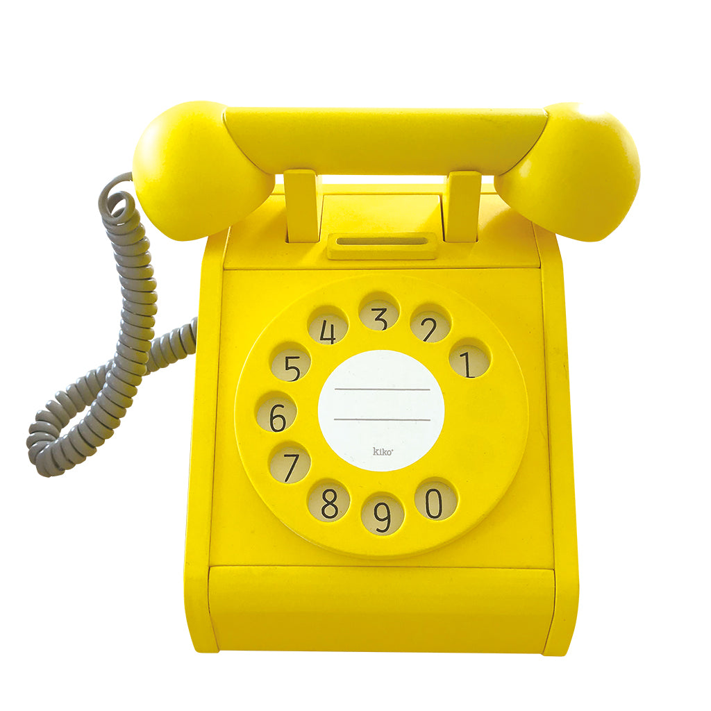 Retro Wooden Telephone