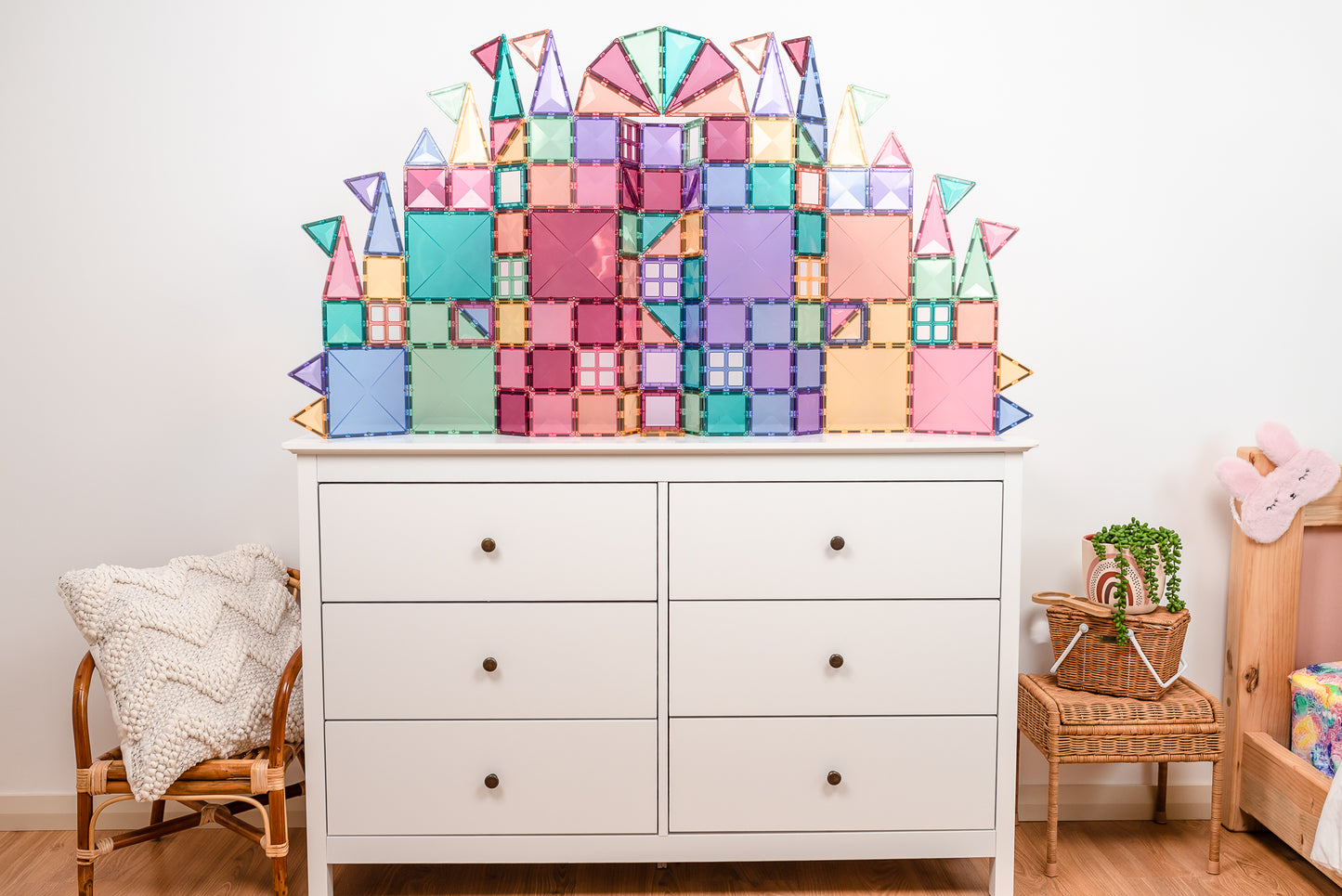 Pastel Creative Pack – 120 piezas