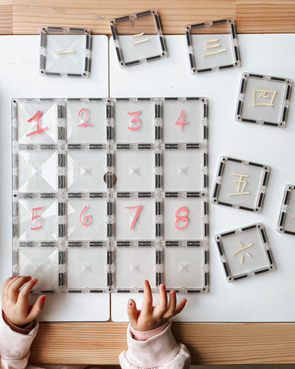 Clear Base Plate Pack - 2 piezas