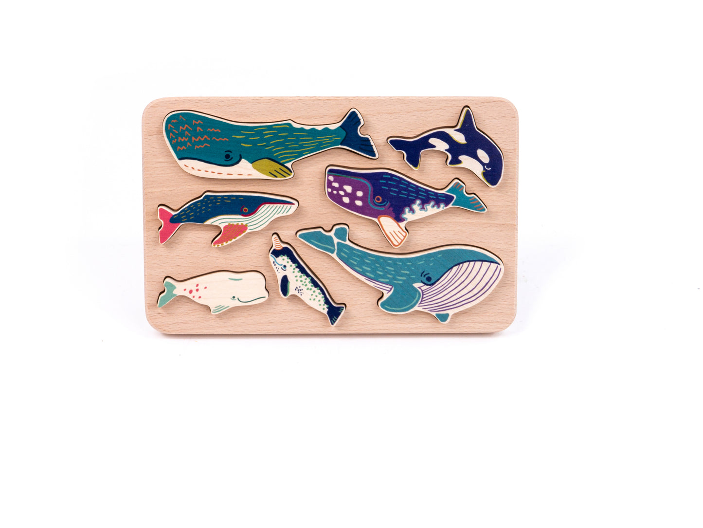 Whale Family - Sorter