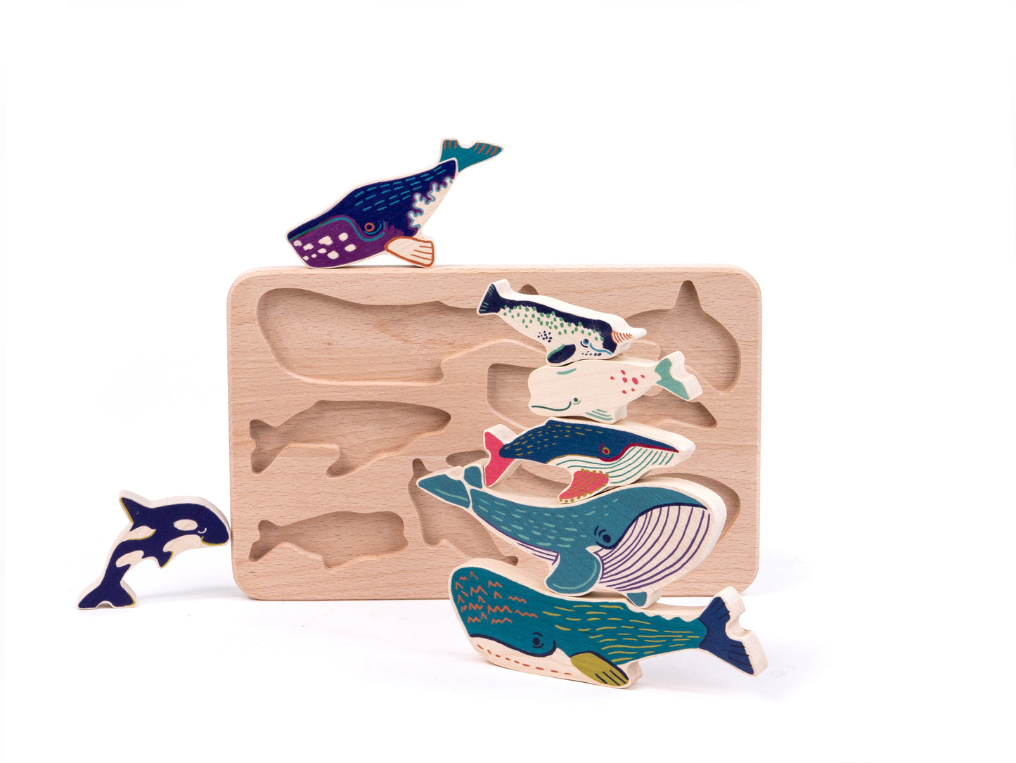 Whale Family - Sorter