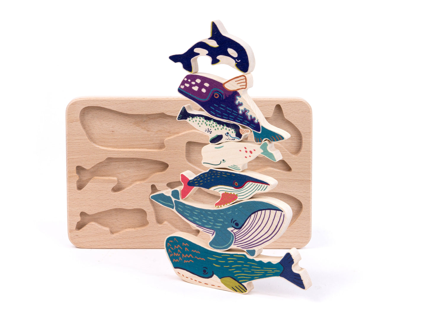 Whale Family - Sorter