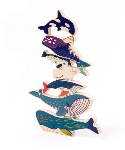 Whale Family - Sorter