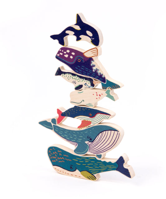 Whale Family - Sorter