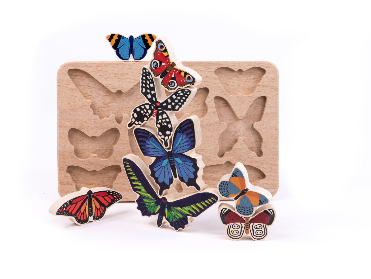 World of Butterflies - Sorter