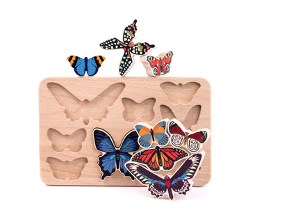 World of Butterflies - Sorter