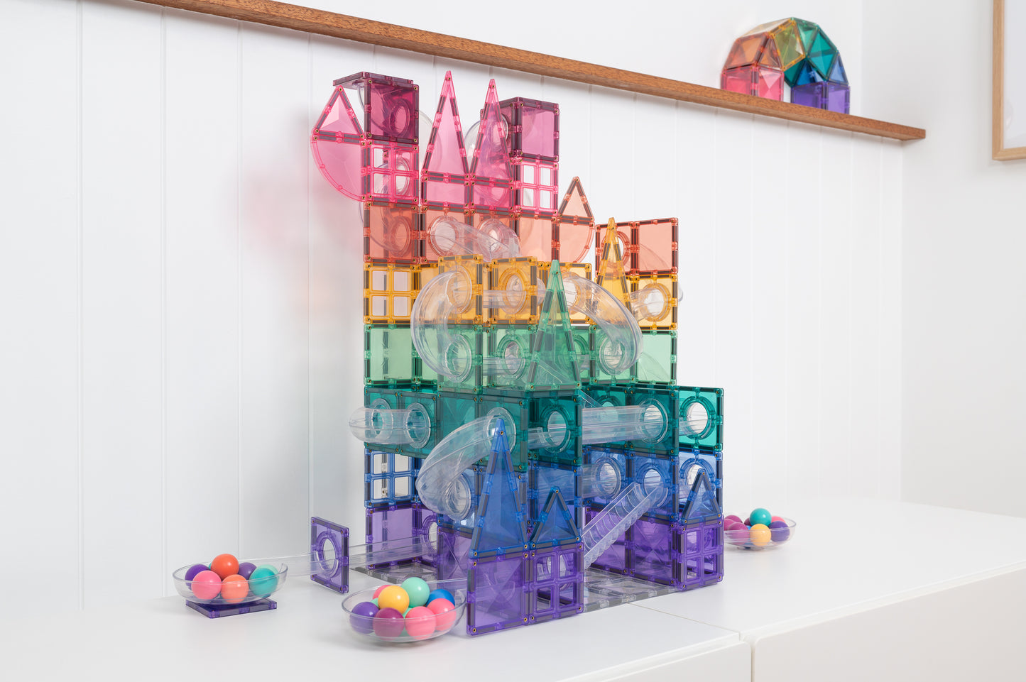 Pastel Ball Run Expansion Pack – 80 piezas