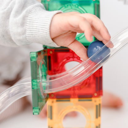 Rainbow Ball Run Pack – 92 piezas