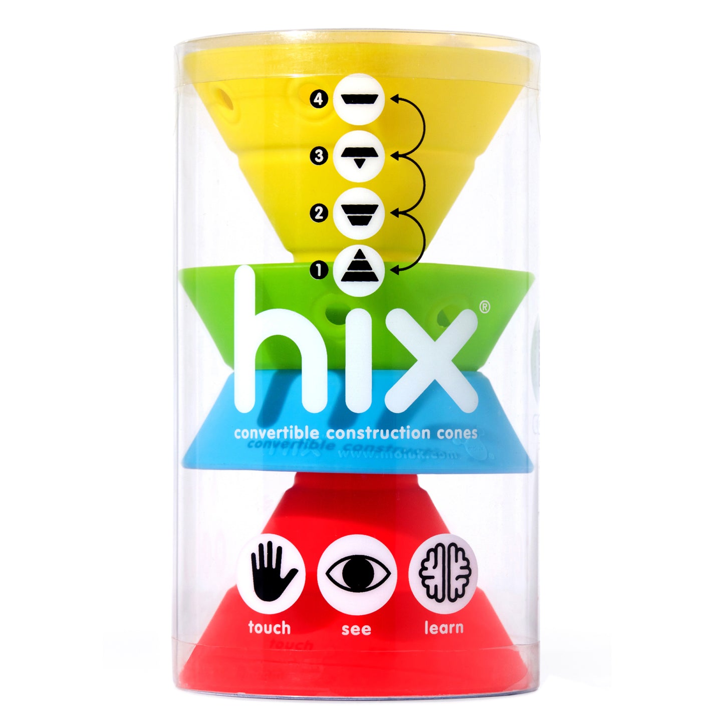 Hix - 4 piezas
