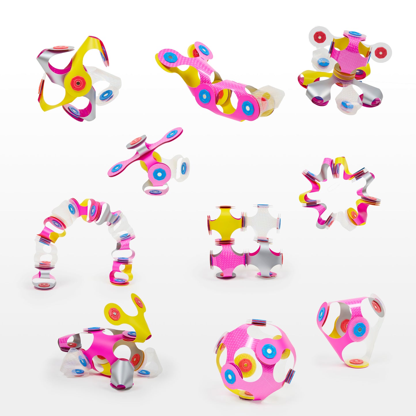 Tiny and Mighty Sparkle - 9 piezas