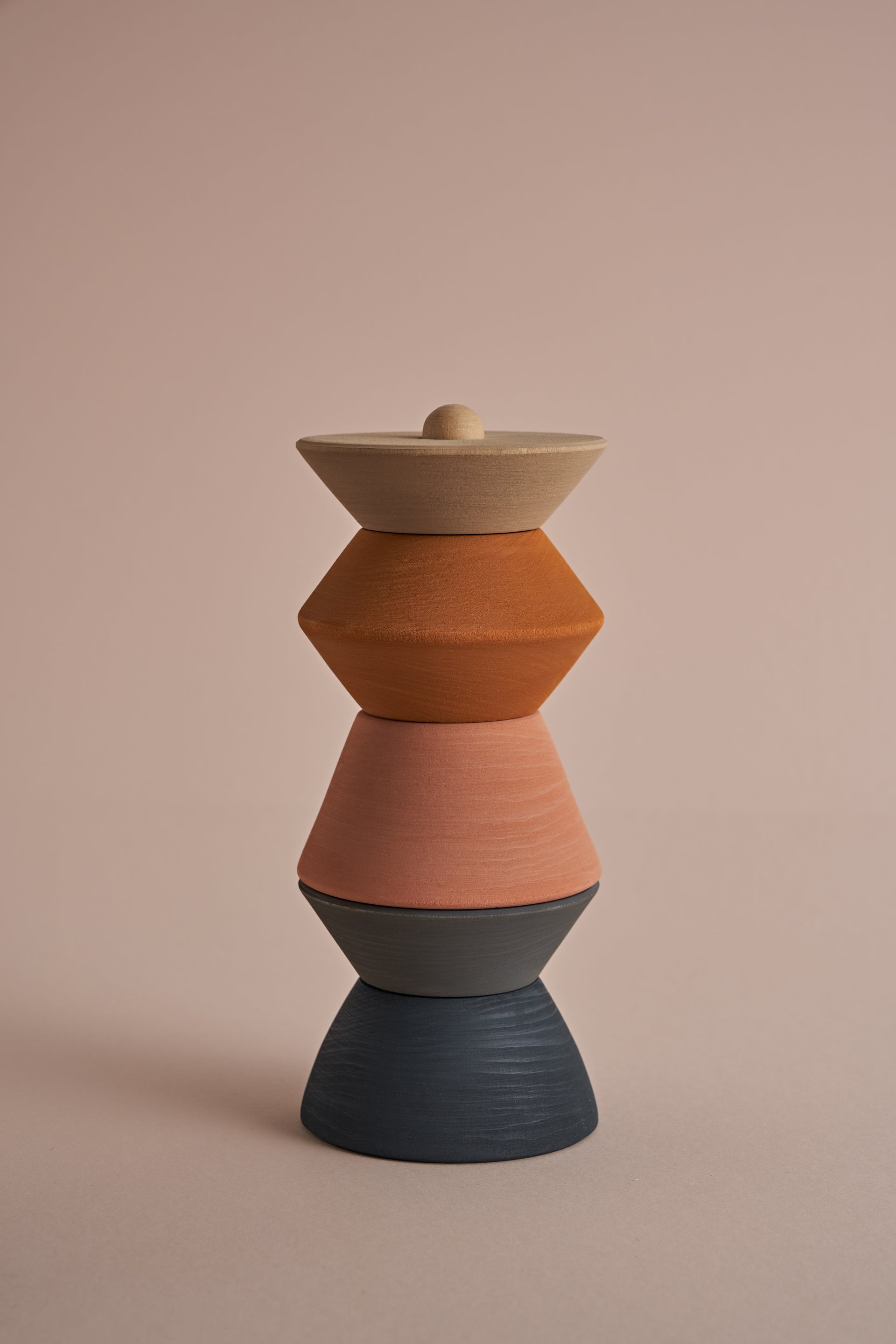Big Stacking Tower - 5 piezas