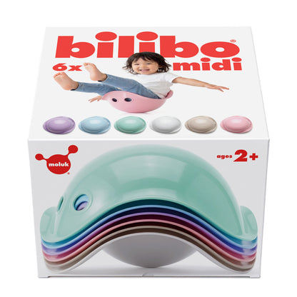 Bilibo Midi - Pastel 6pz