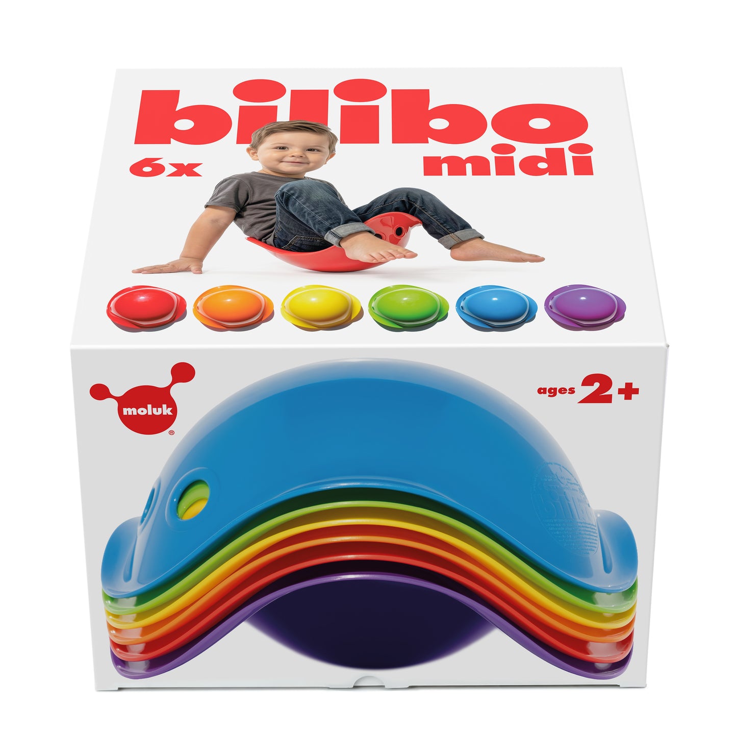 Bilibo Midi - Classic 6pz