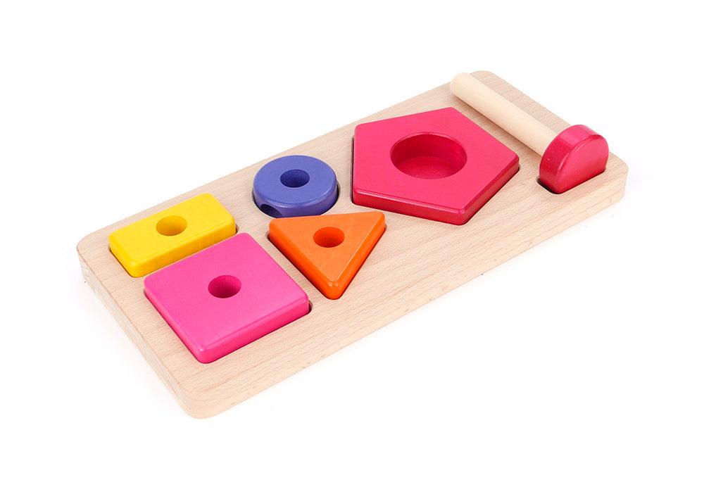 Shapes Pyramid - Sorting Board