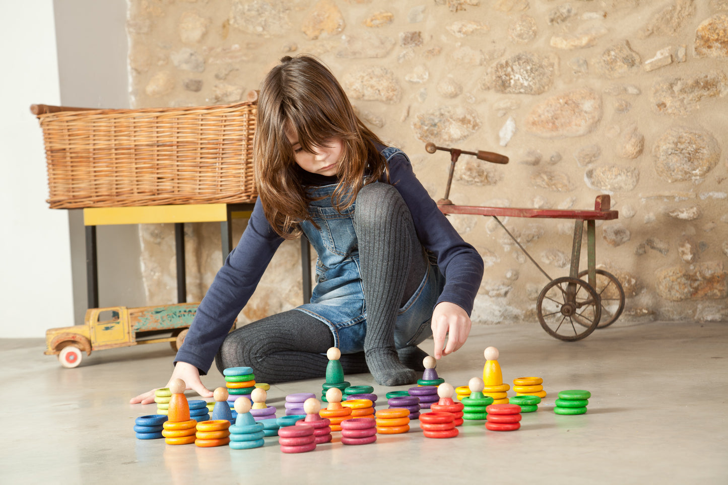 Nins Carla - 120 piezas