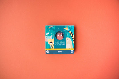 Wild Animals - Memory Game