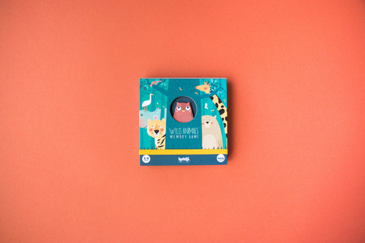 Wild Animals - Memory Game