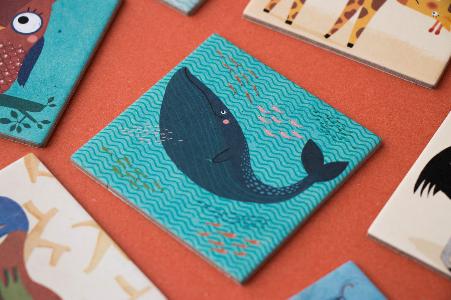 Wild Animals - Memory Game