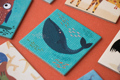 Wild Animals - Memory Game