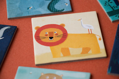 Wild Animals - Memory Game