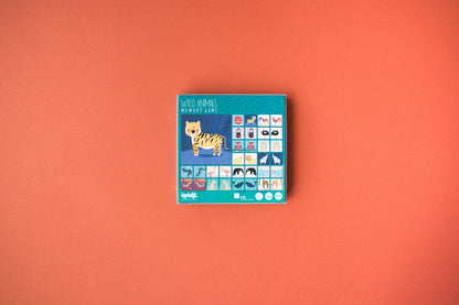 Wild Animals - Memory Game