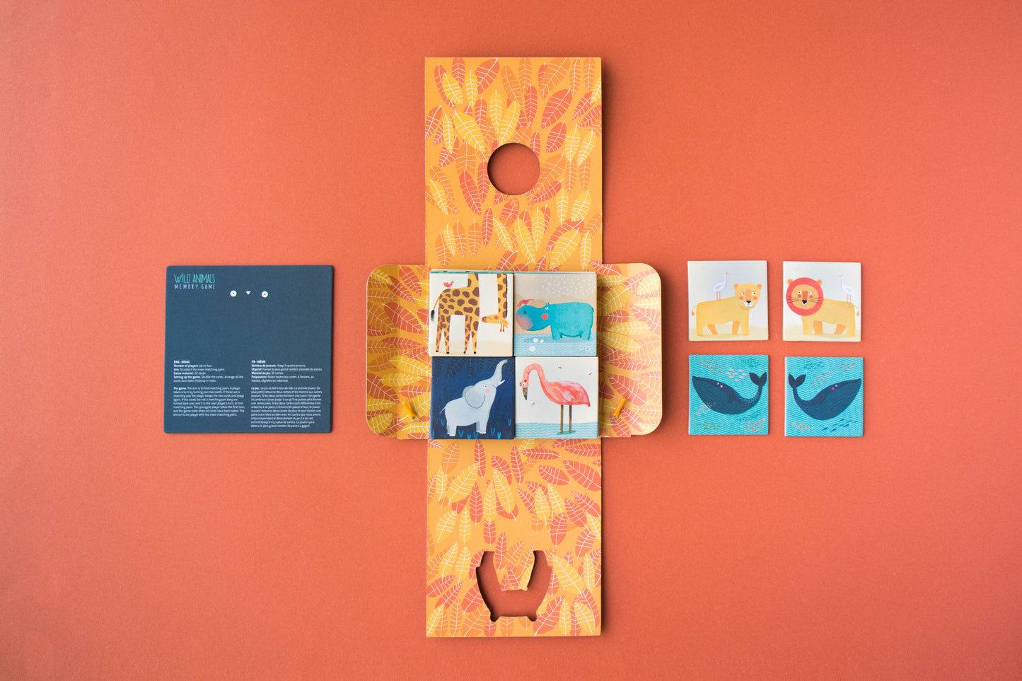 Wild Animals - Memory Game