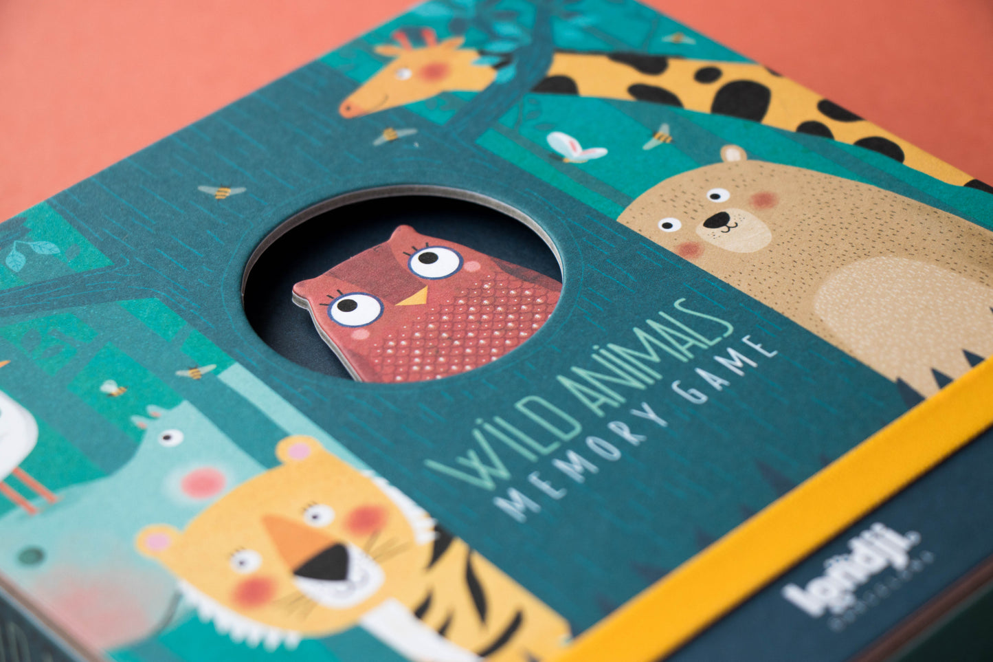 Wild Animals - Memory Game