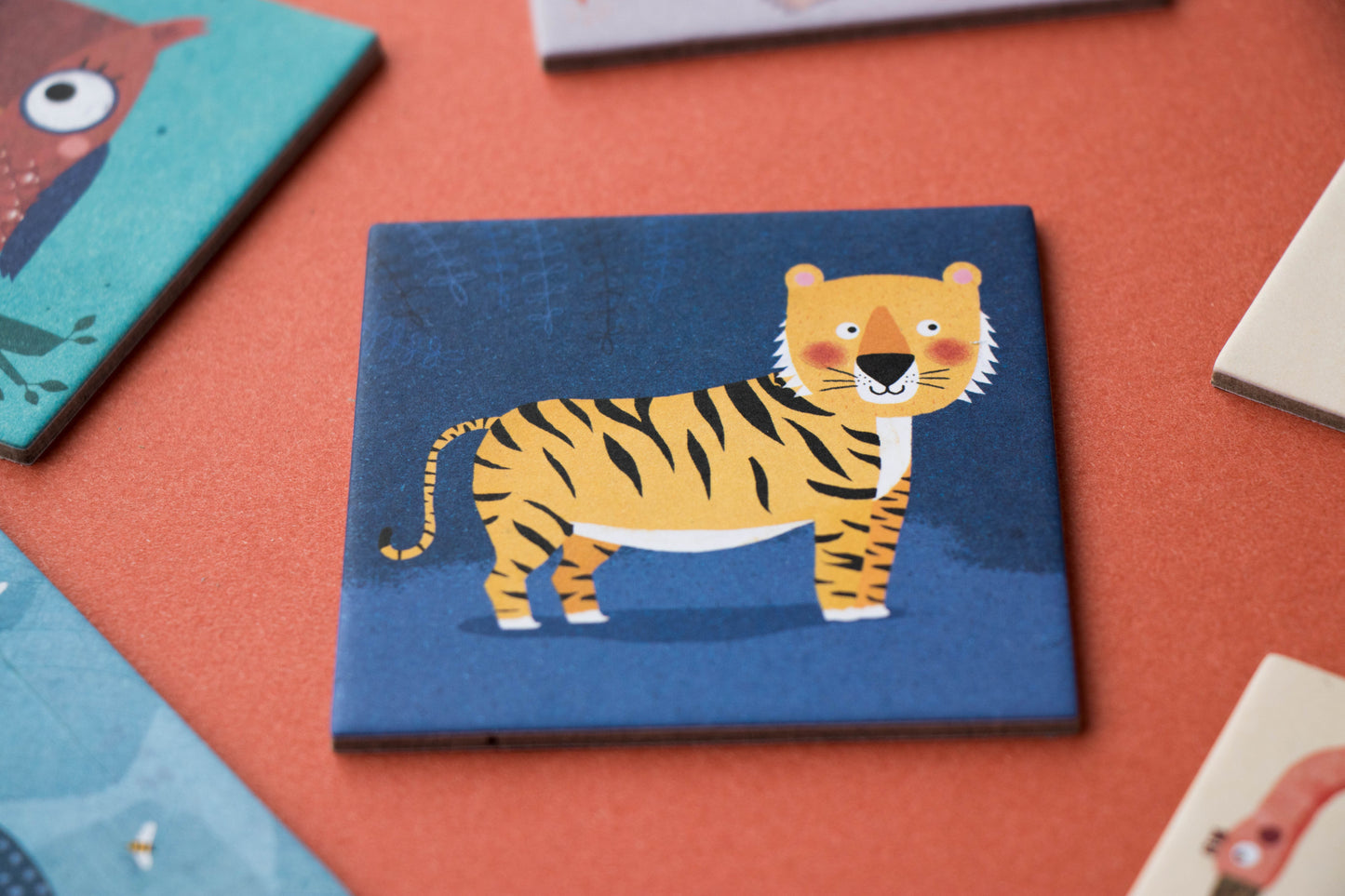Wild Animals - Memory Game