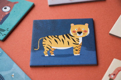 Wild Animals - Memory Game