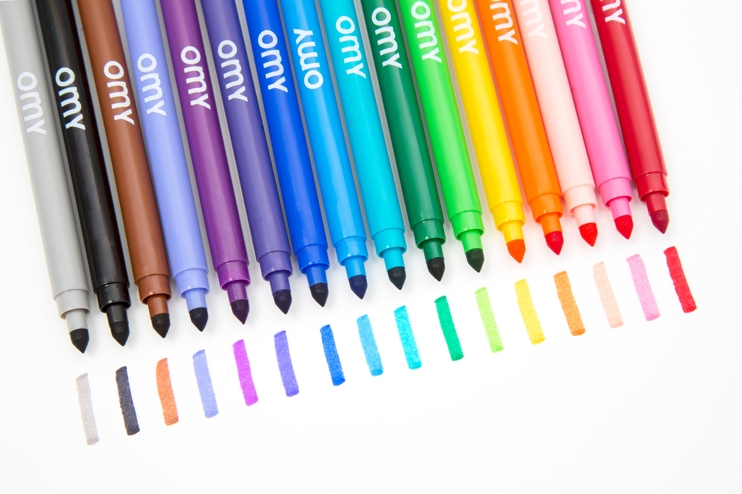 Ultra Washable Markers - 16 piezas