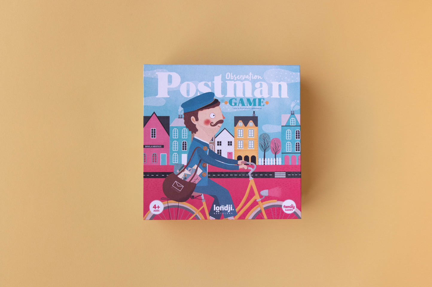 Postman - Family Game