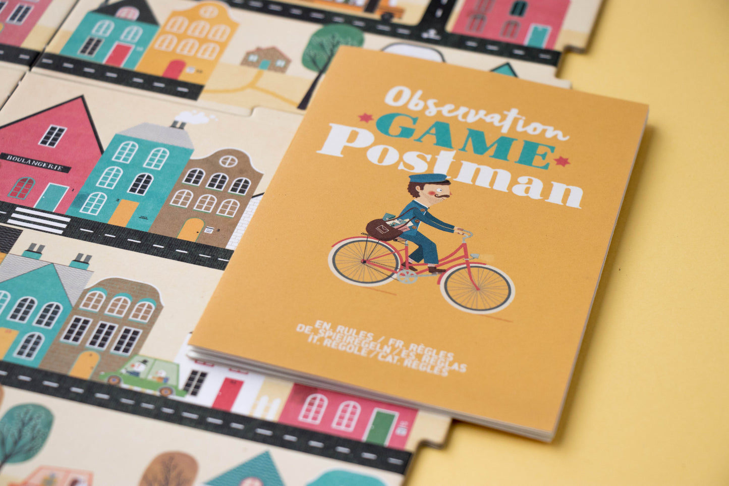 Postman - Family Game