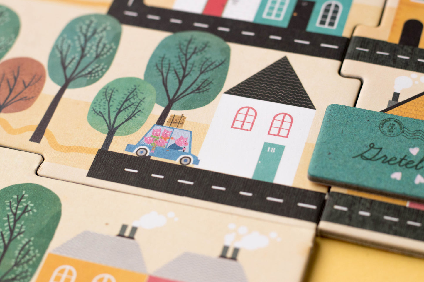 Postman - Family Game