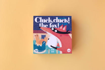 Cluck, Cluck! The Fox! - Family Game