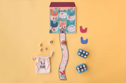 Cluck, Cluck! The Fox! - Family Game