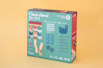 Cluck, Cluck! The Fox! - Family Game