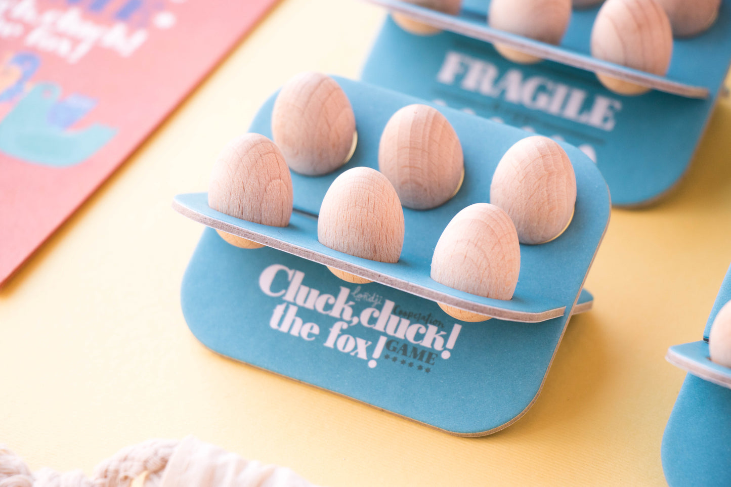Cluck, Cluck! The Fox! - Family Game