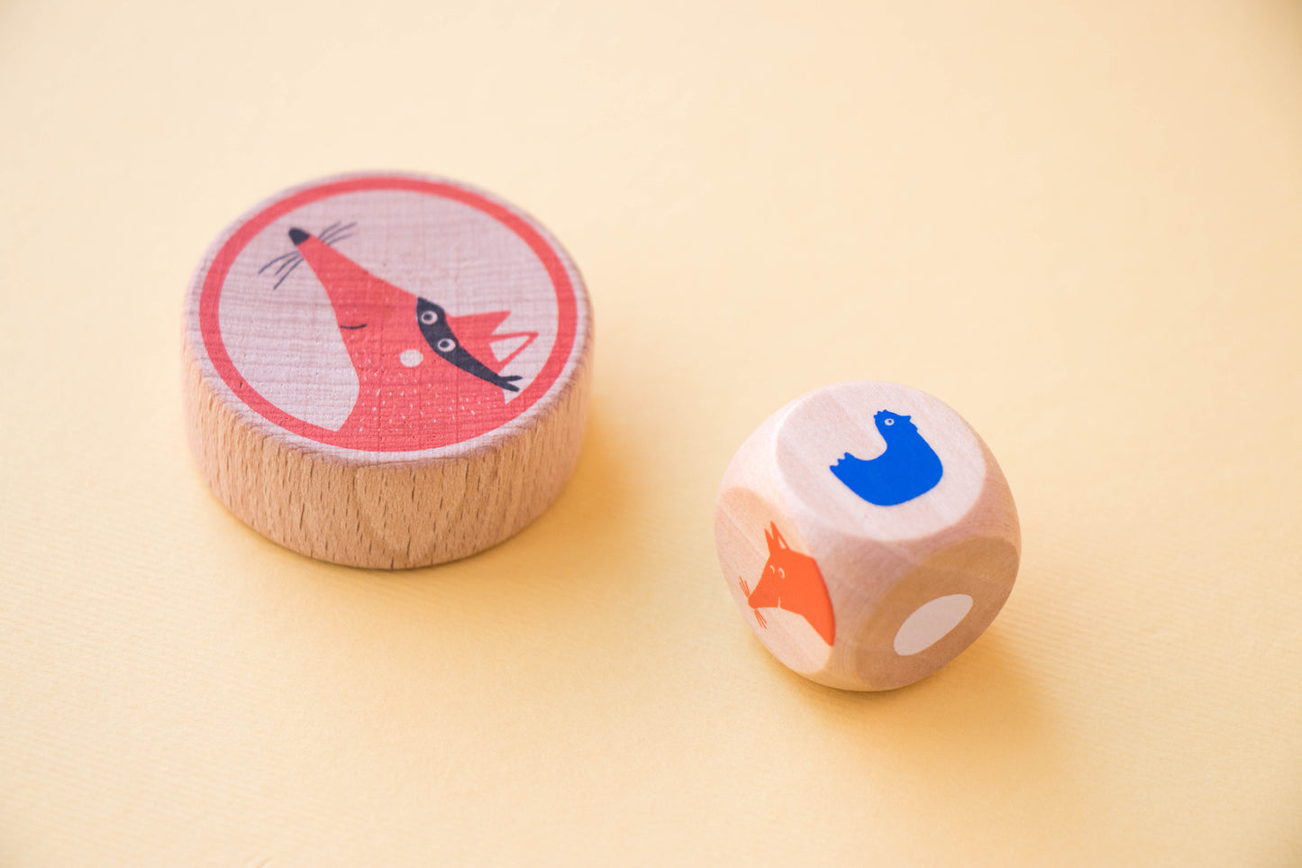 Cluck, Cluck! The Fox! - Family Game