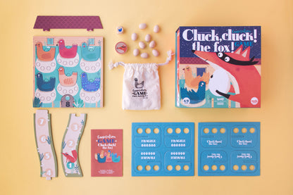 Cluck, Cluck! The Fox! - Family Game