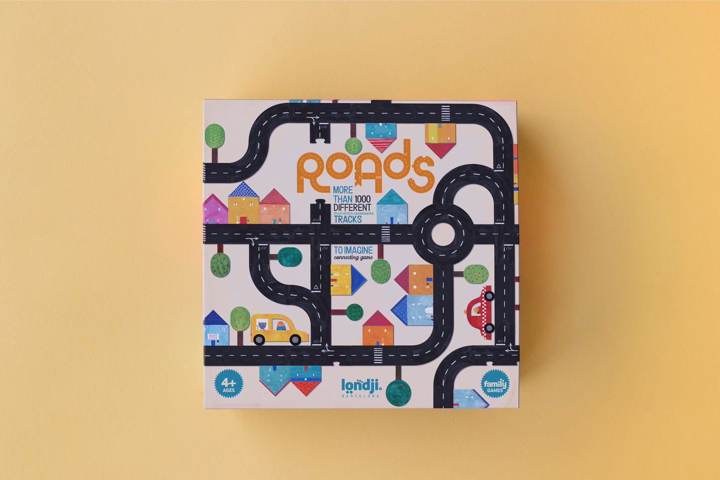 Roads - Family Game