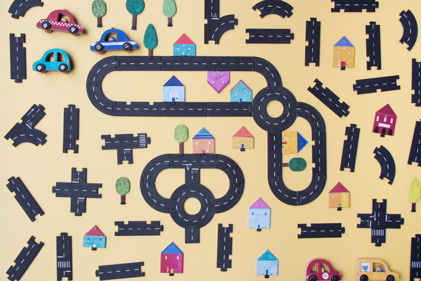 Roads - Family Game