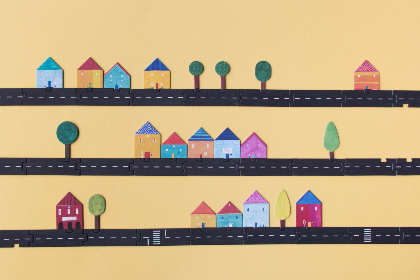 Roads - Family Game