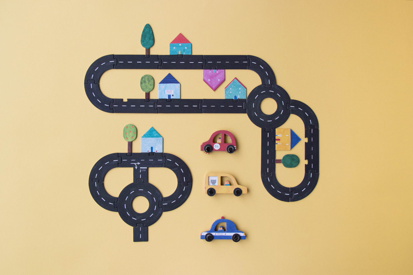 Roads - Family Game
