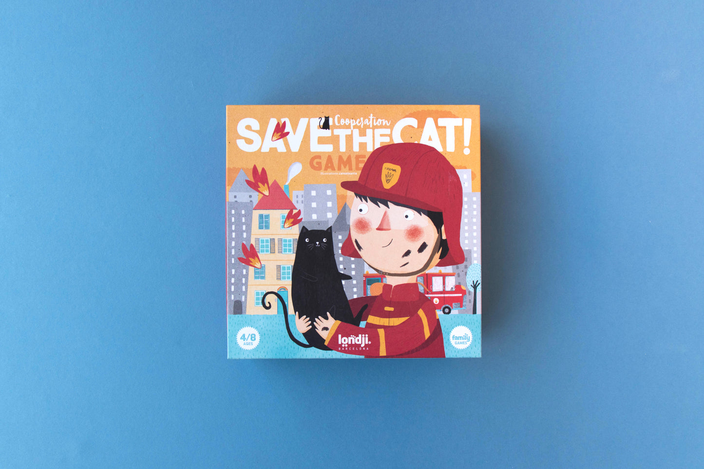 Save the Cat - Family Game