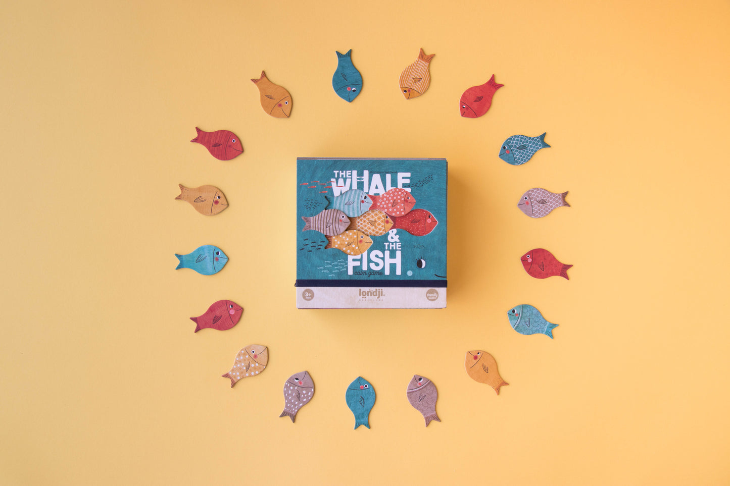The Whale & the Fish - Family Game