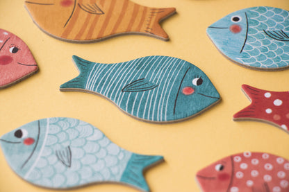The Whale & the Fish - Family Game